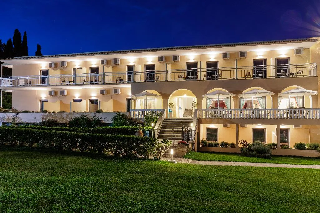 General view, Primavera hotel, Corfu