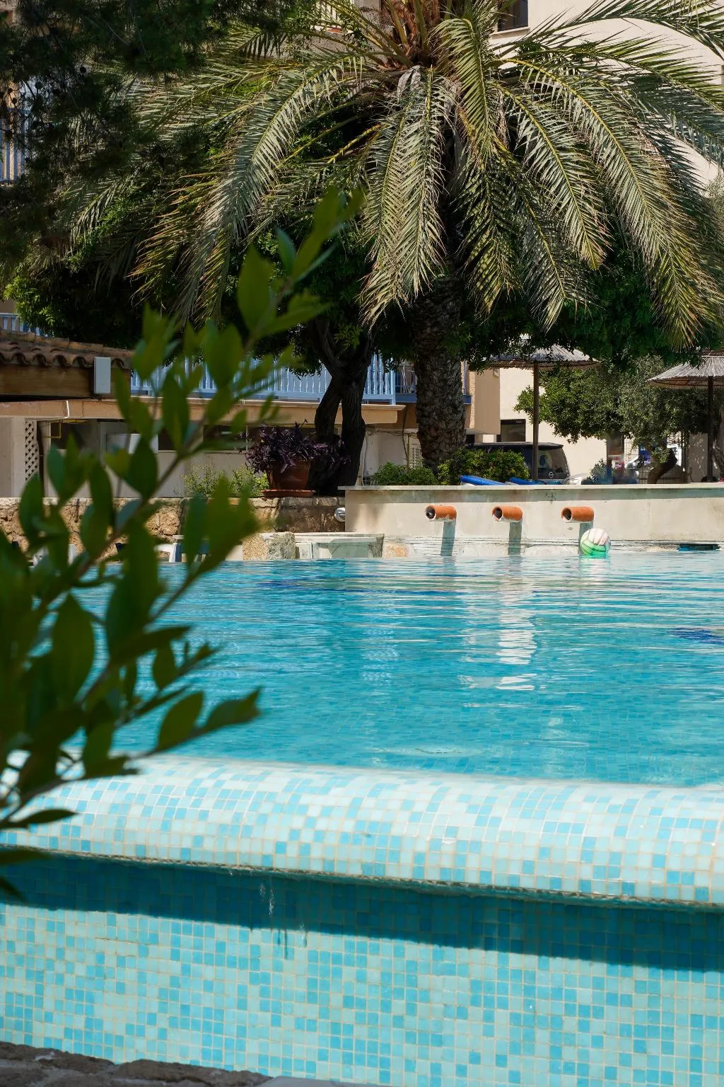 Pool, Basilica Holiday Resort, Cyprus