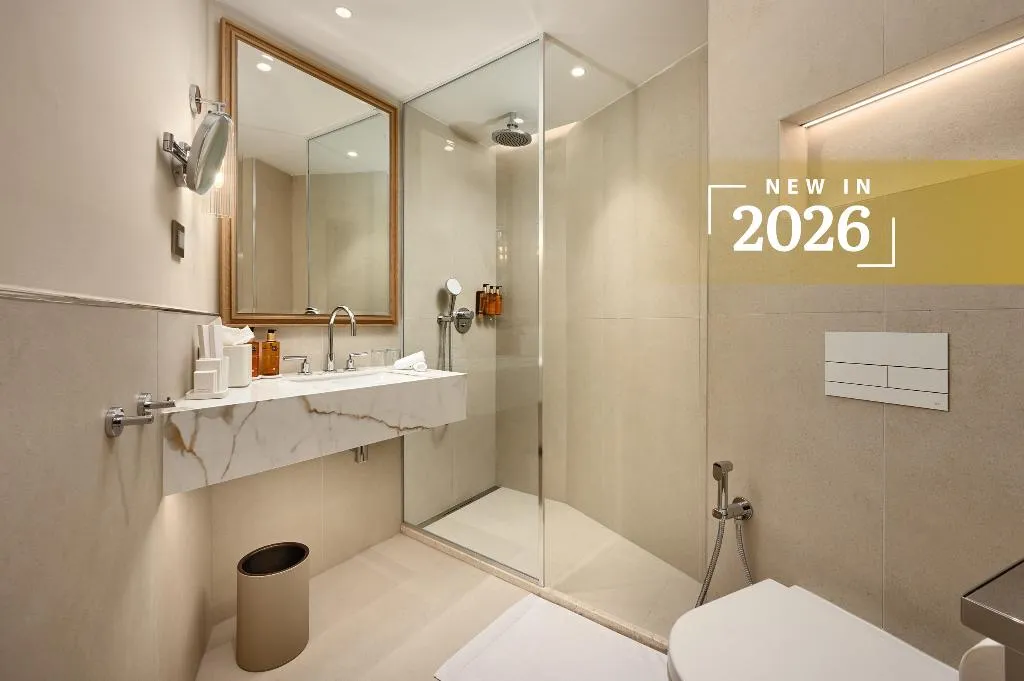 DOUBLE DELUXE WITH BALCONY Room, Amfora Hvar Grand Beach Resort, Split