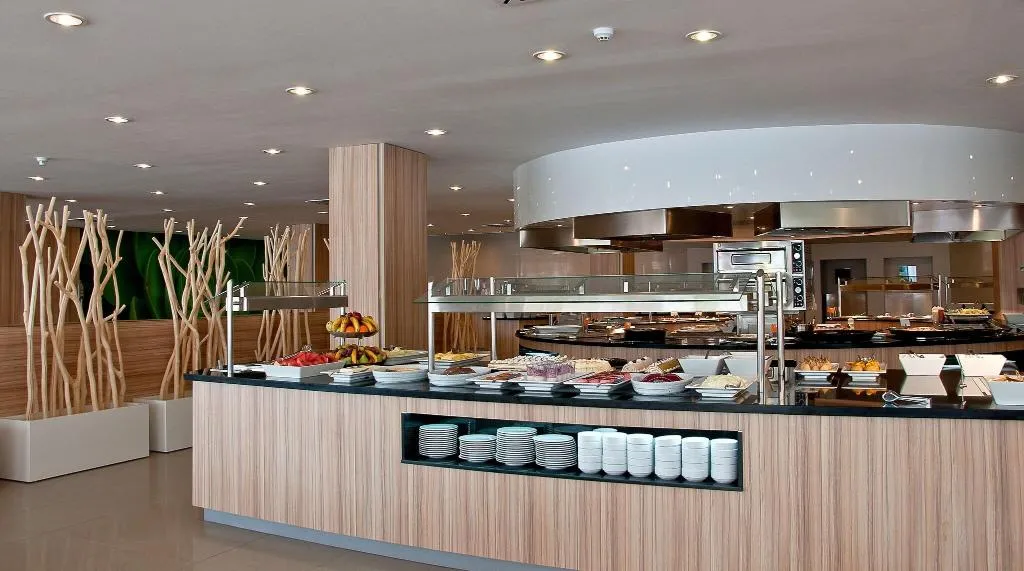 Restaurant, BQ Delfin Azul, Majorca