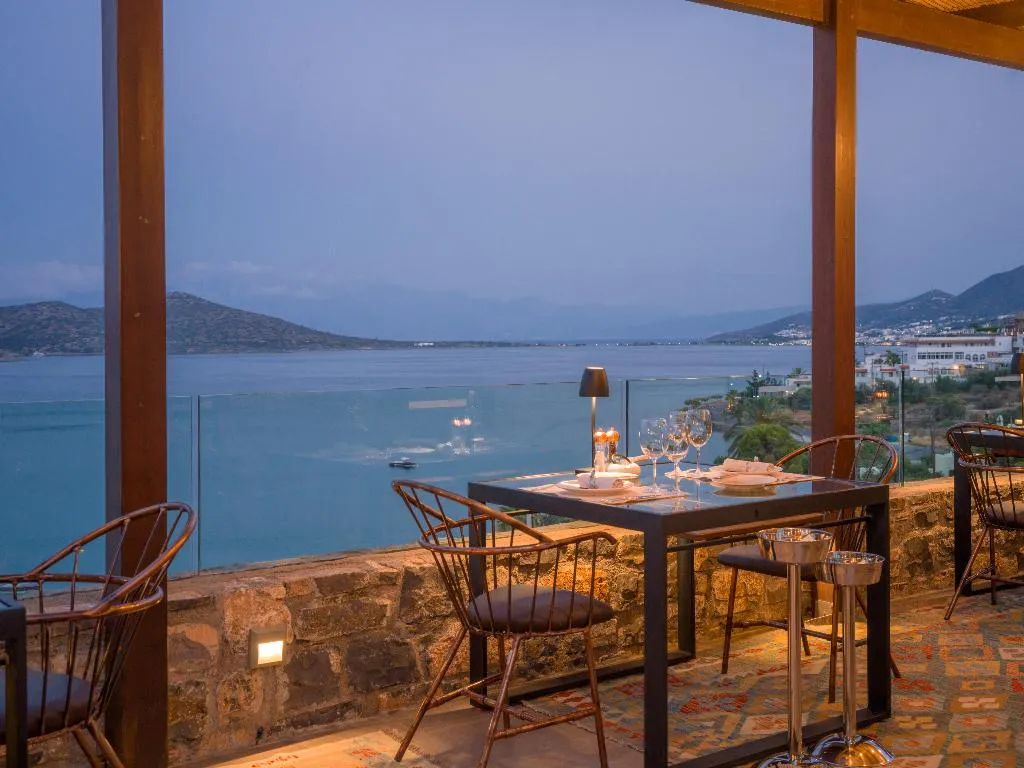 Restaurant, Royal Marmin Bay Boutique & Art Hotel, Crete