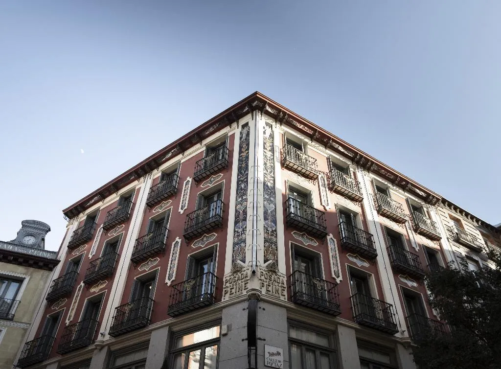General view, Petit Palace Posada del Peine, Madrid