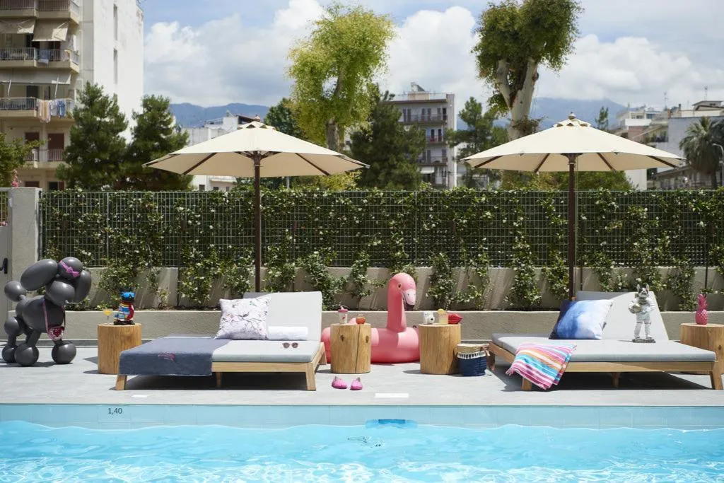 Pool, Moxy Patra Marina, Athens