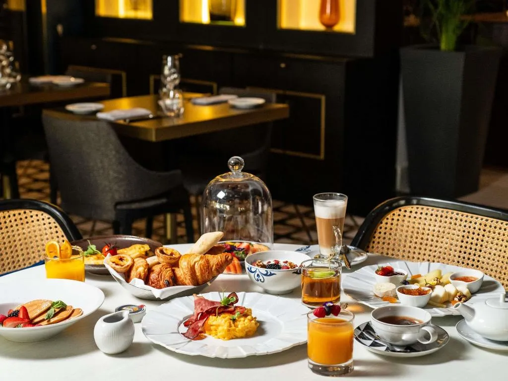 Restaurant, Sofitel Lisbon Liberdade, Lisbon