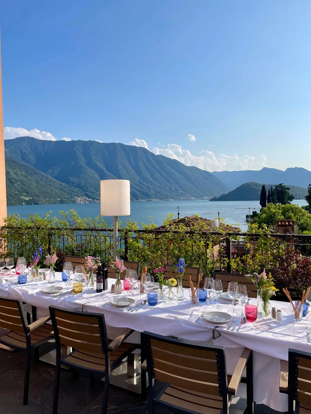 Terrace, Hotel Bazzoni et Du Lac, Milan