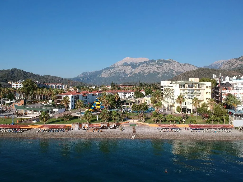Beach, AQI Hydros Club, Antalya