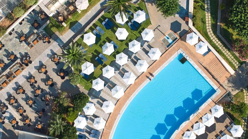 Pool, Agapi Beach Resort, Crete