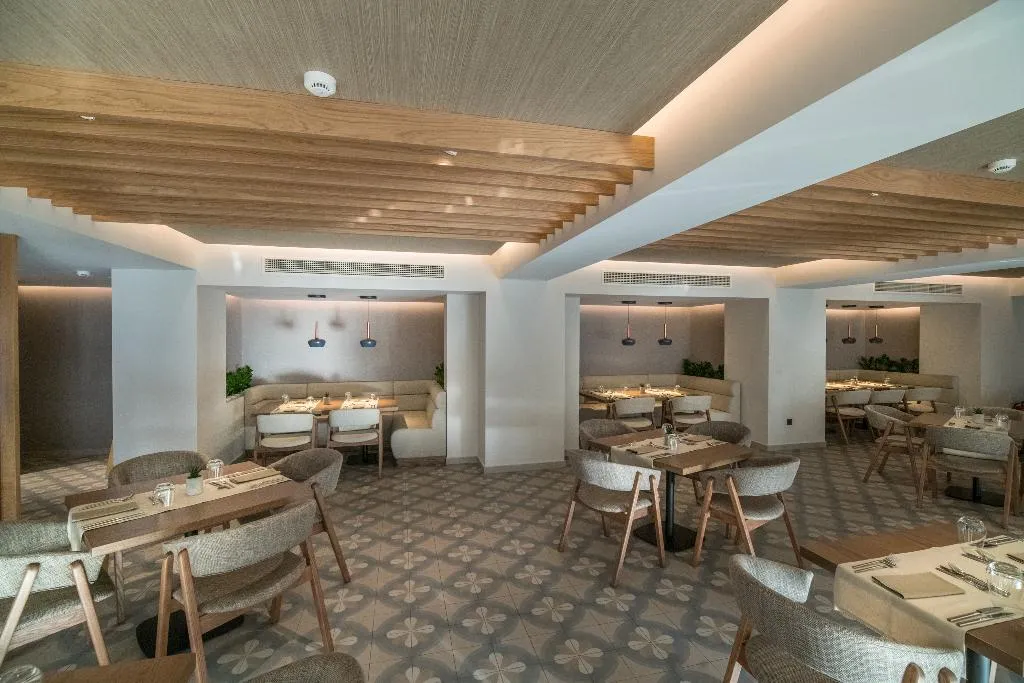 Restaurant, AKASHA Beach Hotel and Spa, Crete