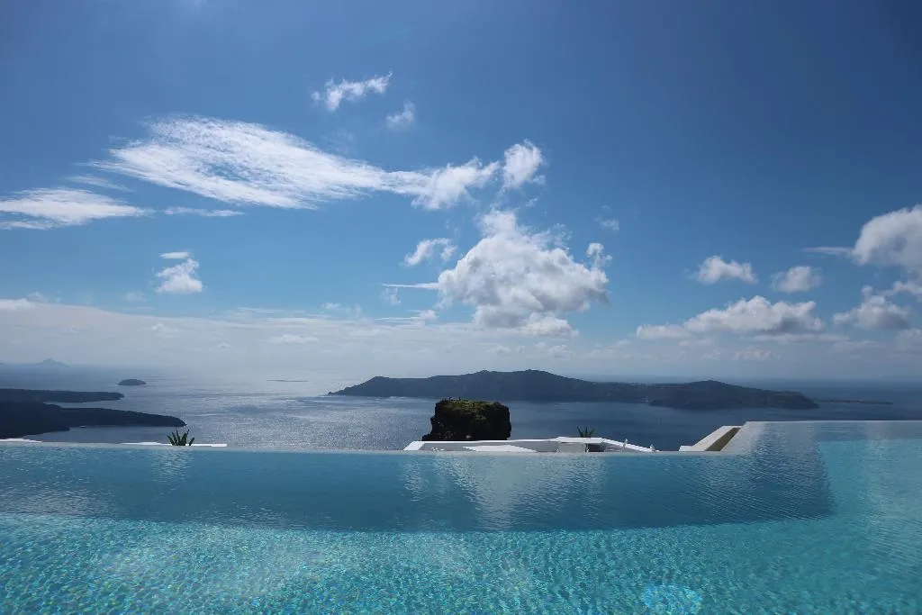 Pool, Grace Hotel Santorini, Santorini