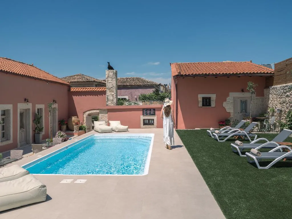 General view, Arhontiko Archanes Suites, Crete