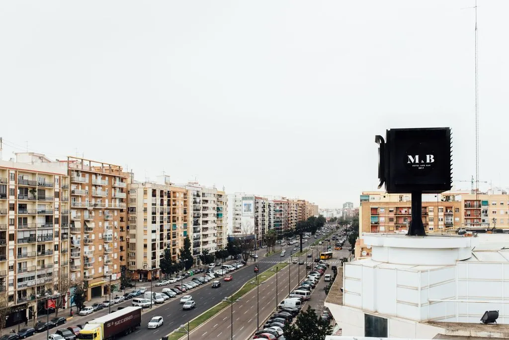General view, Malcom and Barret, Valencia