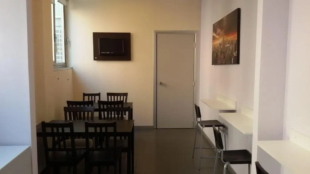 Restaurant, Hotel Lucania, Milan