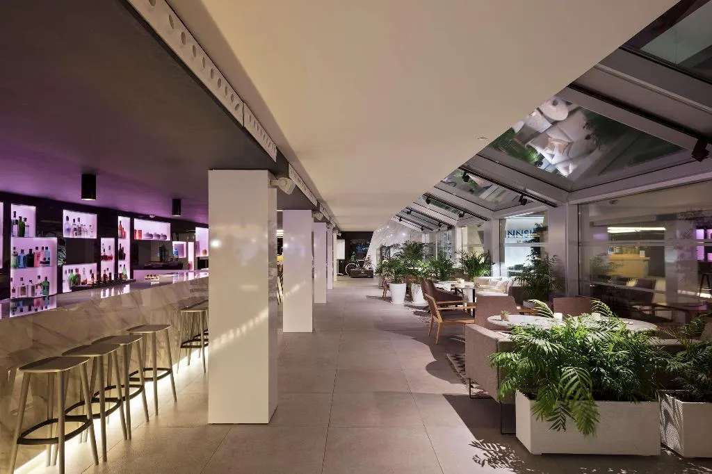 Lobby, Innside Palma Bosque Hotel, Majorca