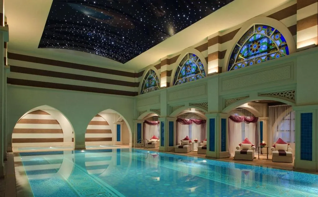 Pool, Jumeirah Zabeel Saray Dubai, Dubai