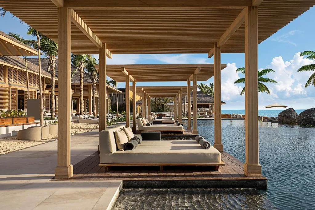Pool, Banyan Tree Mayakoba, Cancun Area