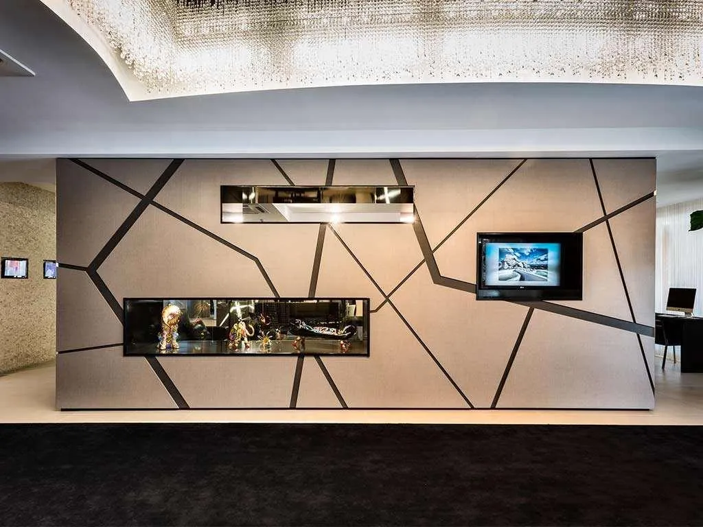 Lobby, Grand Hotel Resort Ma&Ma - Adults Only, Olbia