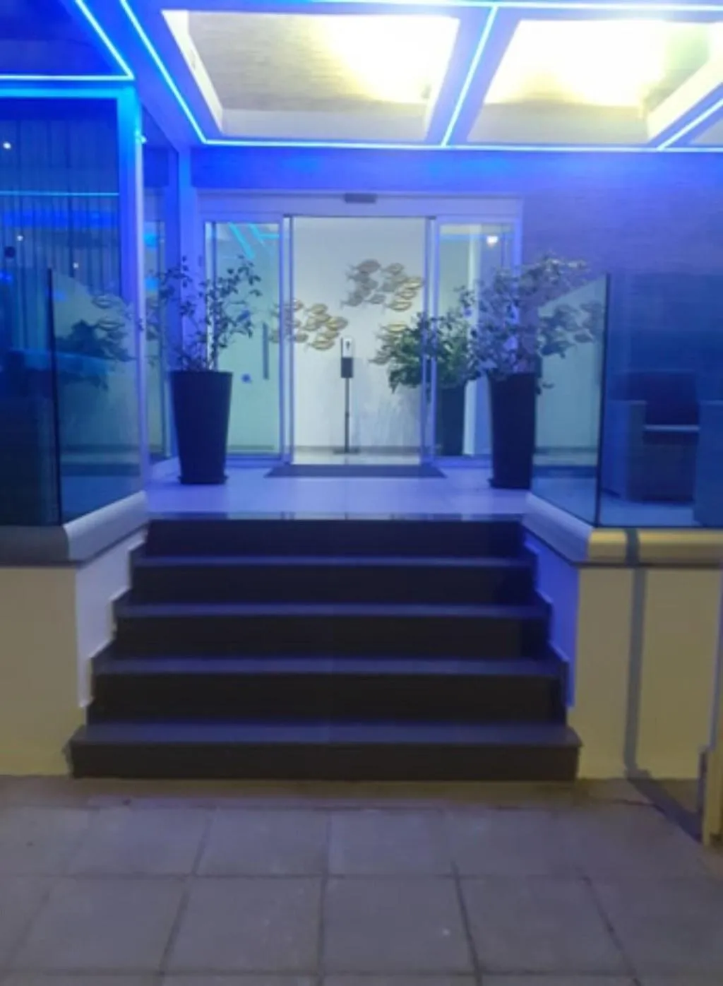 Lobby, Sunny Blue Hotel, Cyprus
