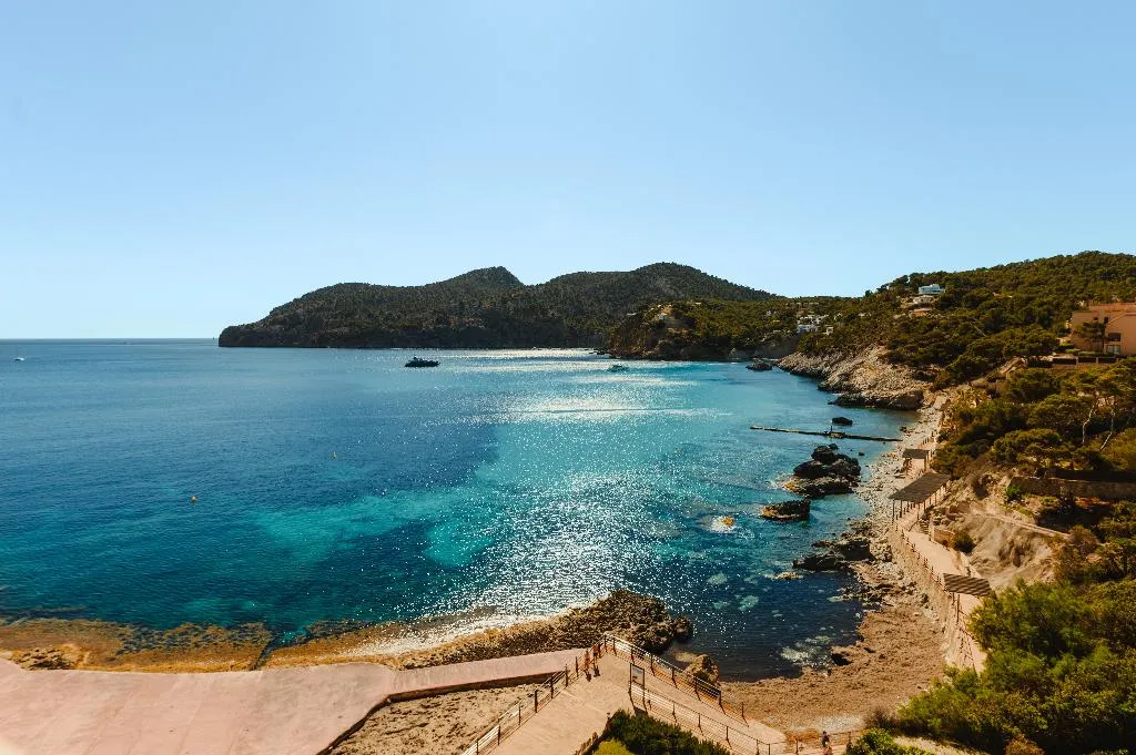 Beach, Alua Gran Camp de Mar Hotel, Majorca