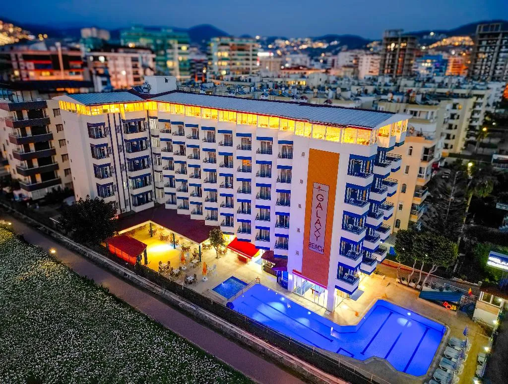 General view, Galaxy Beach Hotel, Antalya