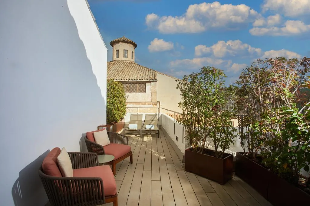 JUNIOR SUITE WITH TERRACE Room, Sant Jaume Design Hotel, Majorca