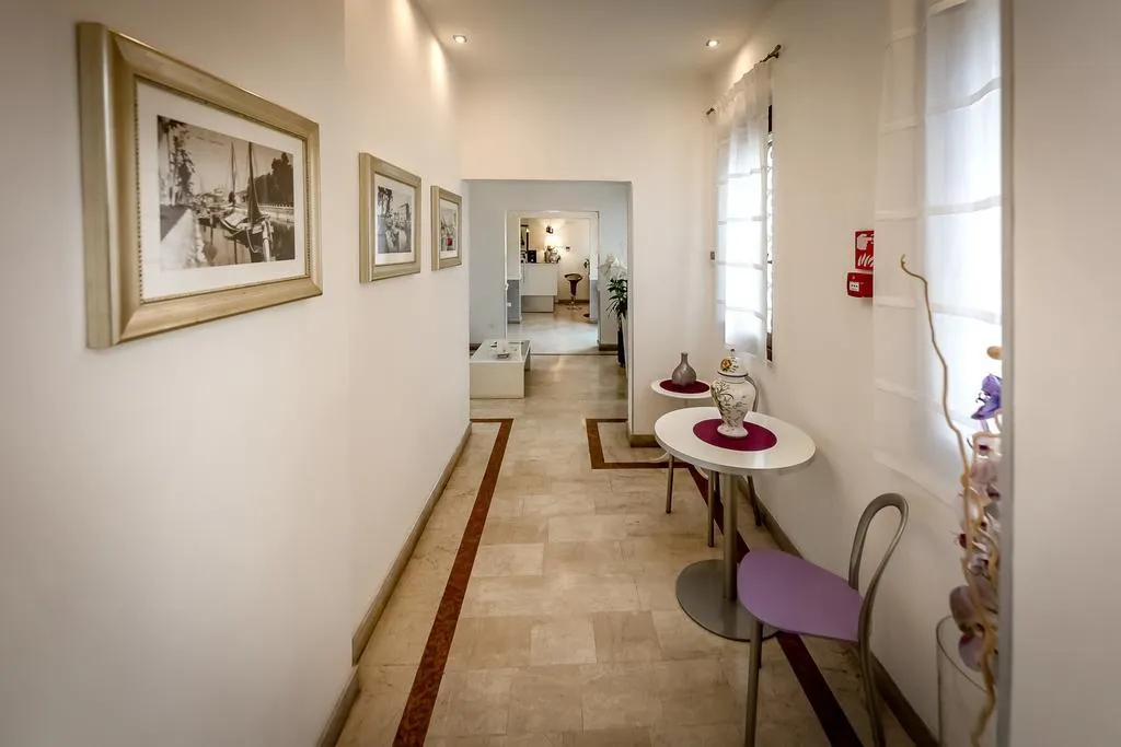 Lobby, Ca' dei Barcaroli, Venice