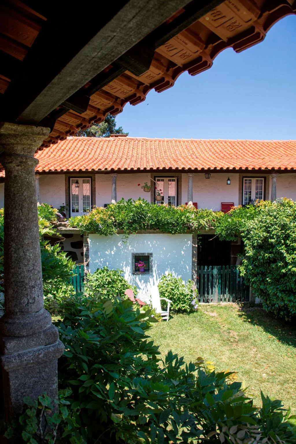 Terrace, Quinta De Santa Baia, Porto