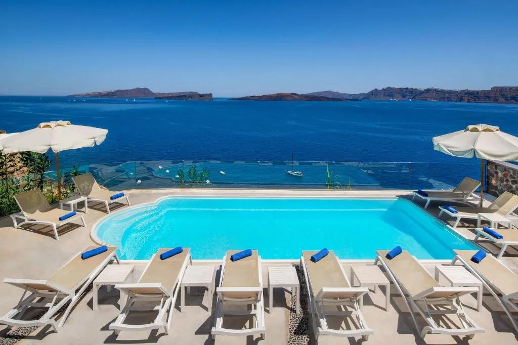 Sports and Entertainment, Kokkinos Villas, Santorini