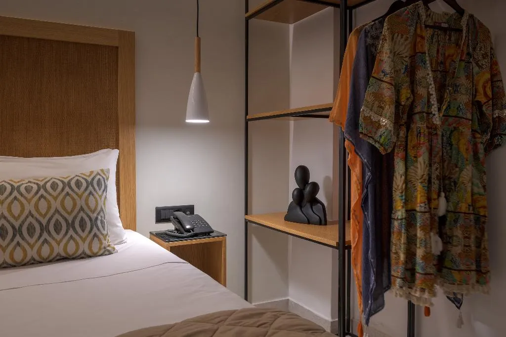 Double or Twin SEA VIEW ONE BEDROOM Room, Nirvana Beach, Rhodes