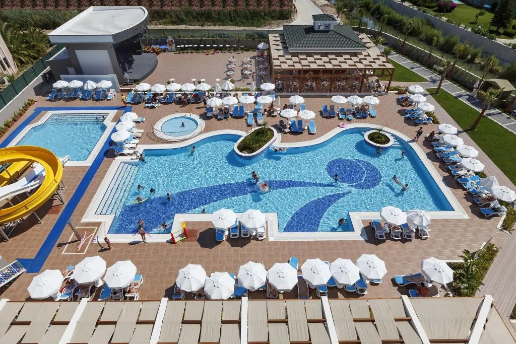 Pool, Luna Blanca Resort, Antalya
