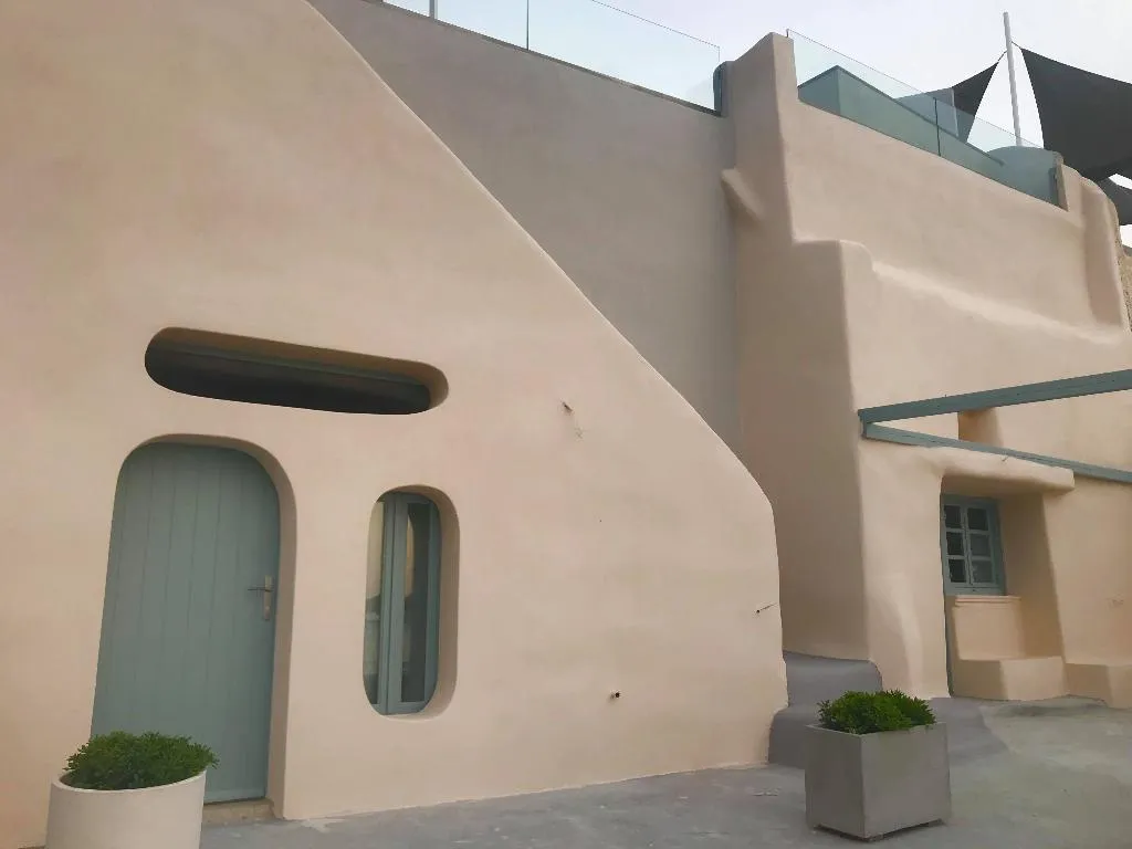 General view, Sublime Villa & Caves, Santorini