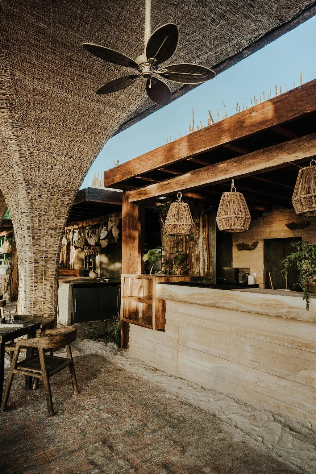 Lobby, Nomade Temple Holbox, Cancun Area