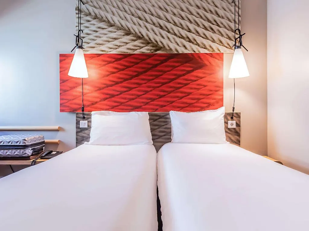 TWIN STANDARD Room, Ibis Lisboa Liberdade, Lisbon