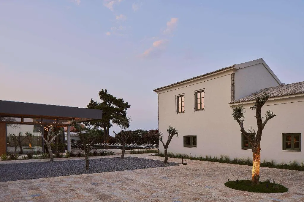 General view, The Olivar Suites, Corfu