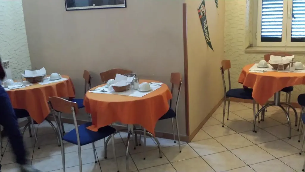 Restaurant, Hotel Casanova, Naples