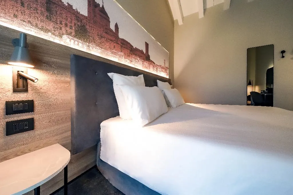 TWIN PREMIUM Room, Mercure Bergamo Centro Palazzo Dolci, Milan