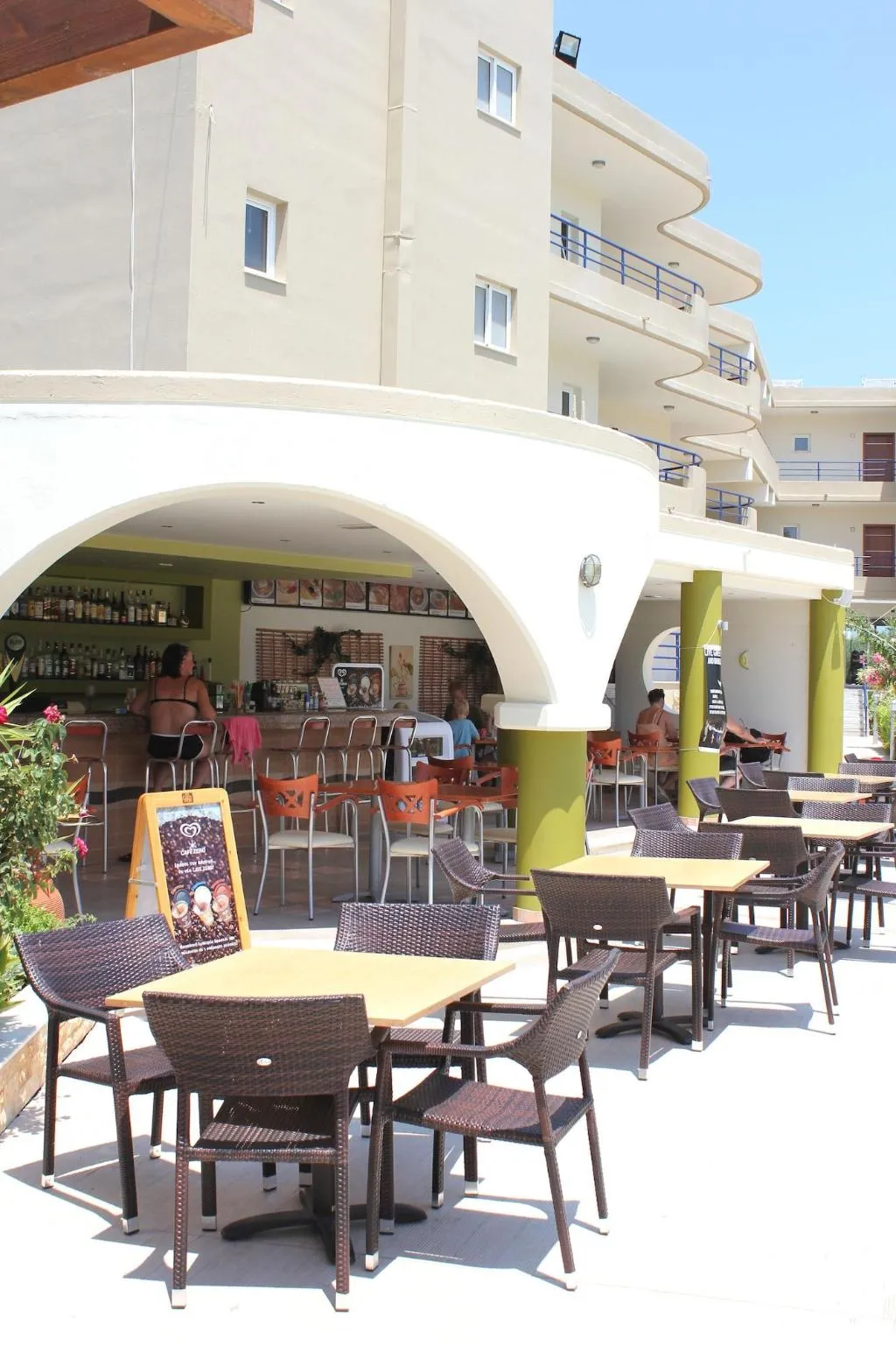 Restaurant, Sea Melody, Rhodes