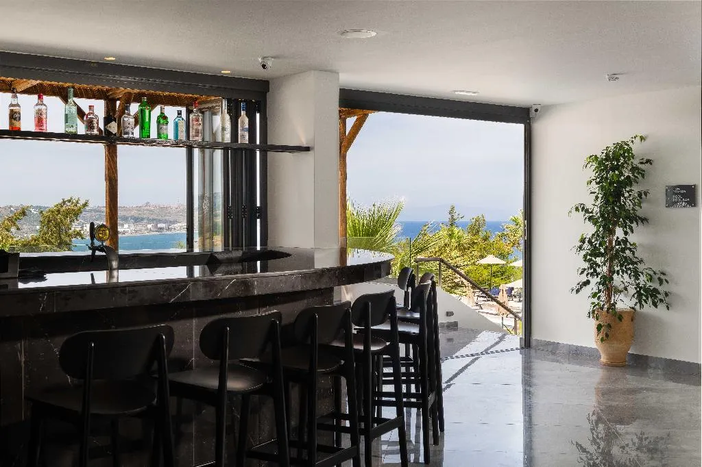 Bar, Atalanti Boutique Hotel, Rhodes