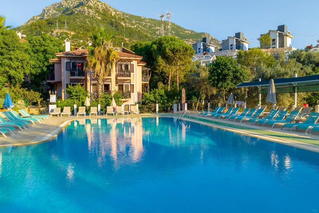 General view, Pink Palace, Dalaman
