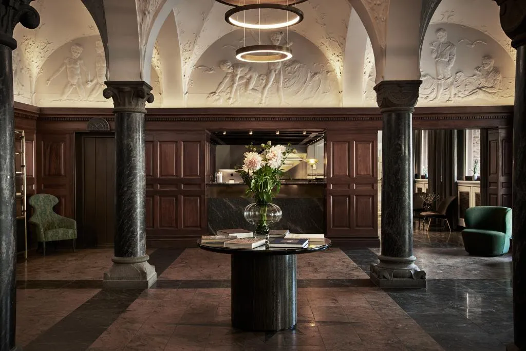 Lobby, Wide Hotel, Copenhagen