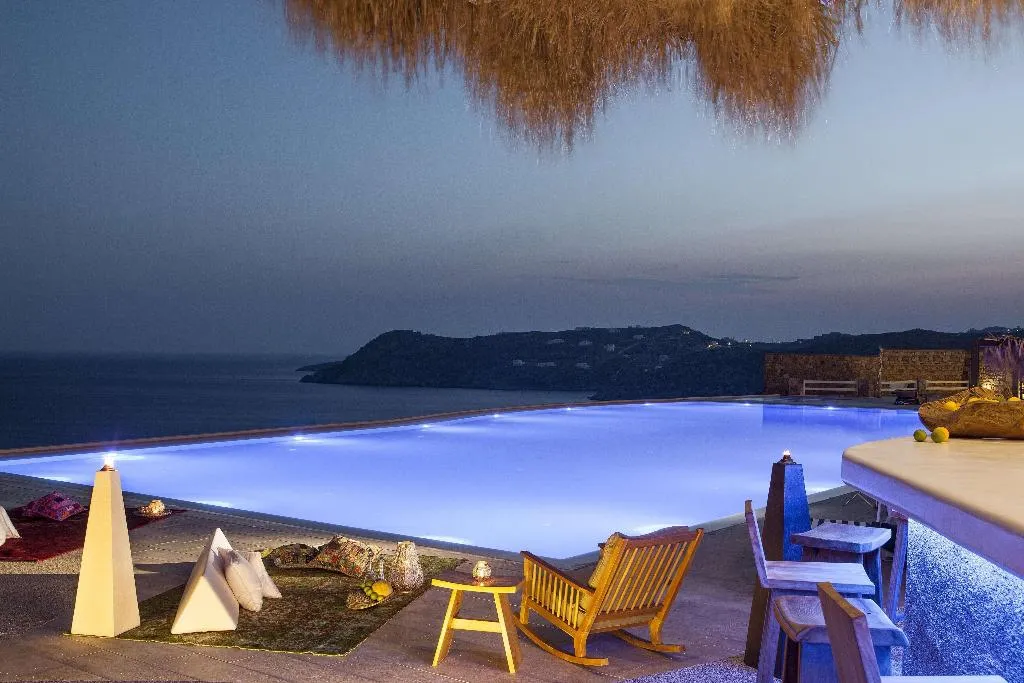 Beach, Myconian Villa Collection Preferred Hotels, Mykonos