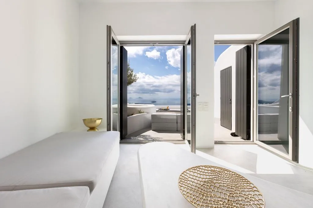Room, Heavens Edge by Mr and Mrs White, Santorini