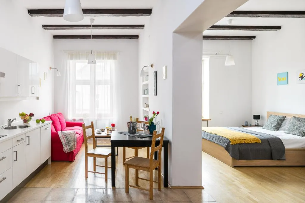 APARTMENT CITY VIEW Room, 7 Koron Apartments, Krakow