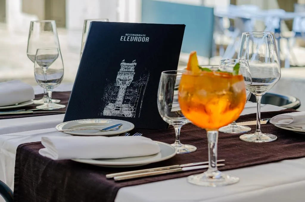Restaurant, Santa Justa Lisboa, Lisbon