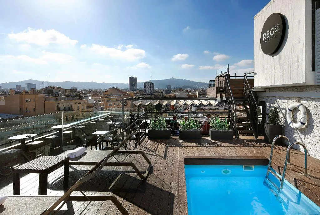 Pool, Hcc Regente, Barcelona