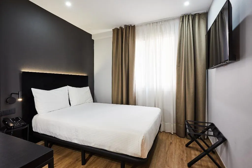 SINGLE BUSINESS Room, Silken St. Gervasi, Barcelona