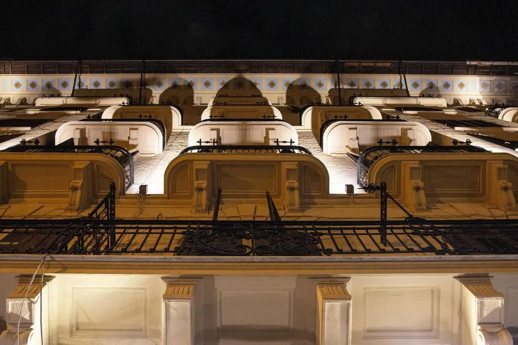 General view, Ambasciatori, Palermo