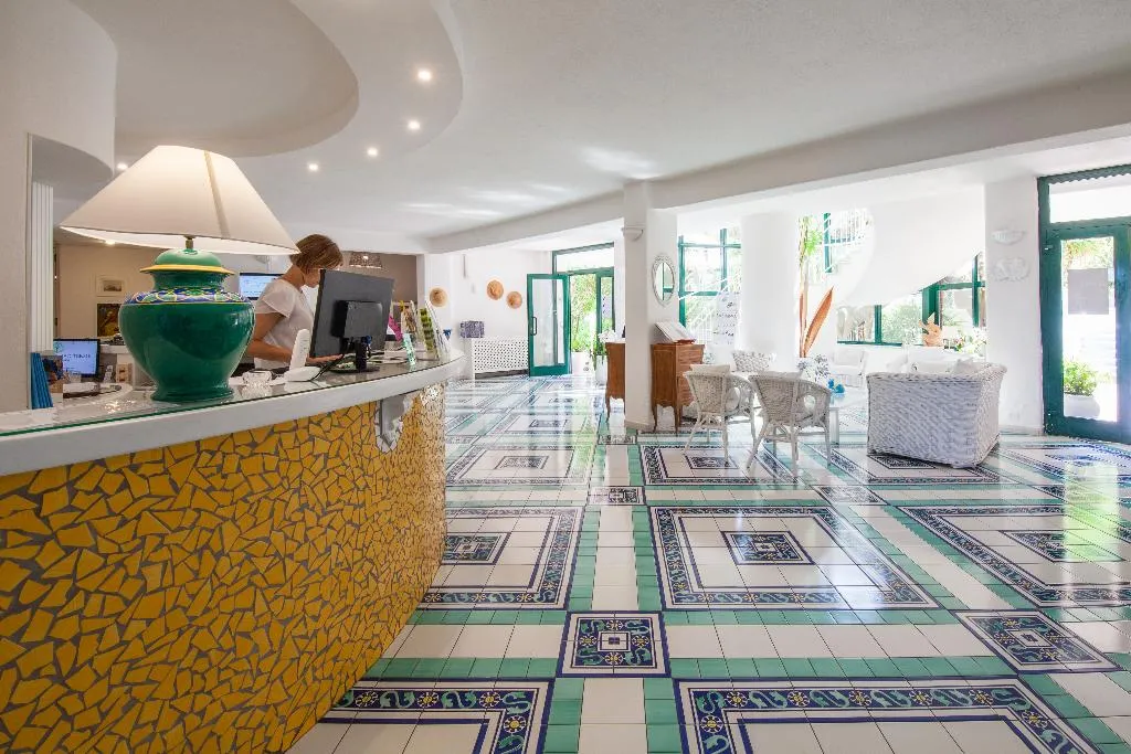Lobby, Hotel Paradiso Terme & Resort, Naples