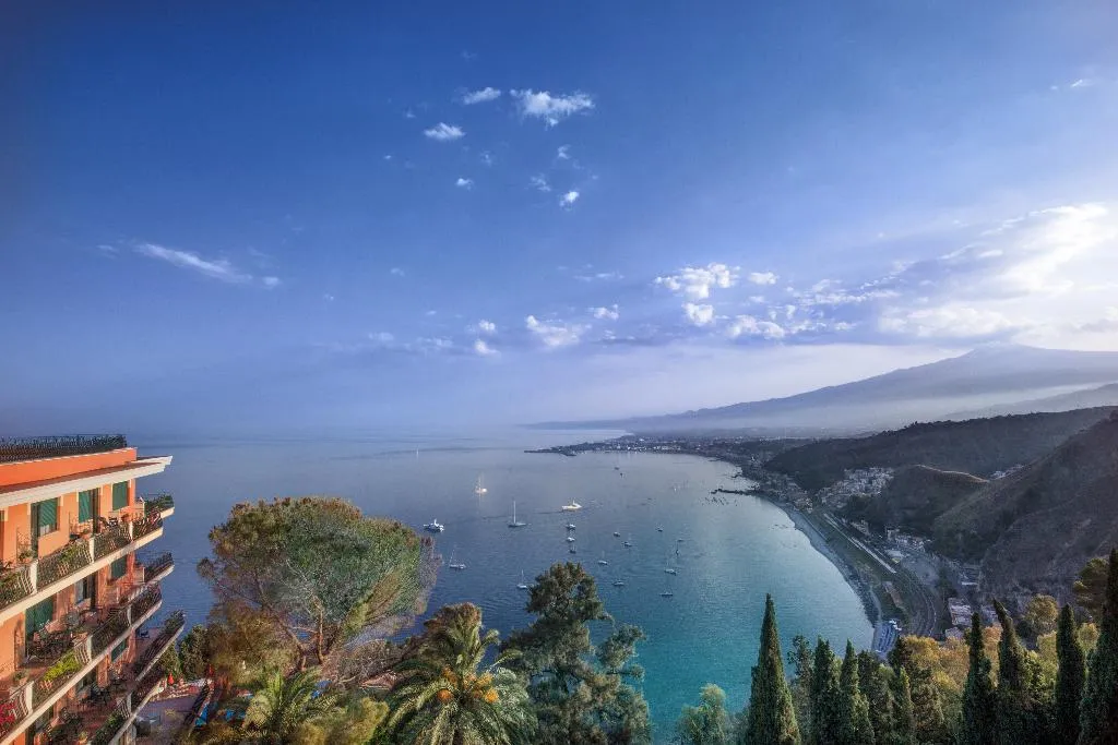General view, Villa Diodoro, Taormina