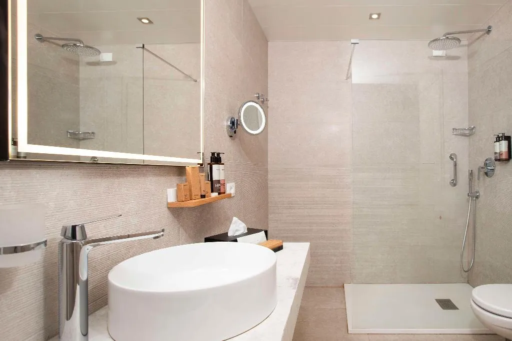 DOUBLE SEA VIEW Room, Mangia's Santa Teresa Sardinia, Curio Collection, Olbia