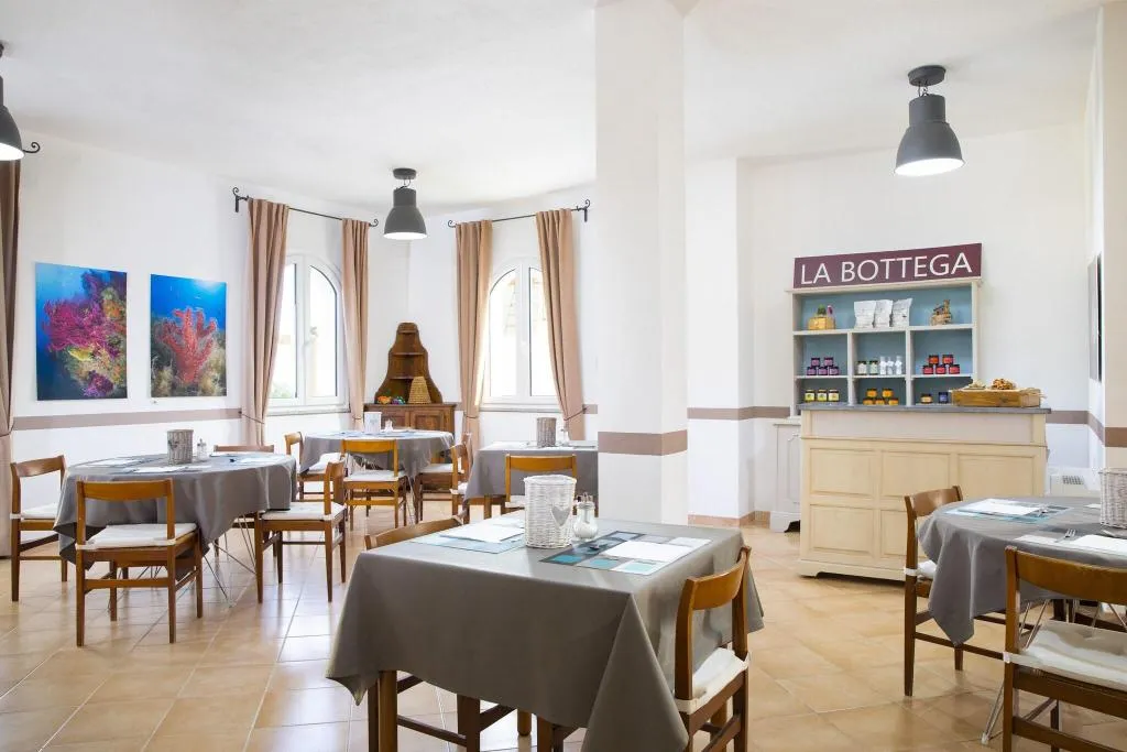 Restaurant, MuMA Hostel, Cagliari